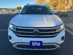 Used 2021  Volkswagen Atlas 3.6L V6 SE w/Technology 4MOTION at Naples Auto Sales near Vernal, UT