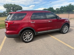 Used 2016  Ford Explorer 4d SUV 4WD Limited at Naples Auto Sales near Vernal&comma; UT