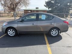 Used 2014  Nissan Versa 4d Sedan S Auto at Naples Auto Sales near Vernal&comma; UT