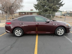 Used 2016  Kia Optima 4d Sedan LX at Naples Auto Sales near Vernal&comma; UT