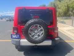 Used 2014 Jeep Wrangler Unlimited 4d Convertible Sahara at Naples Auto Sales near Vernal, UT