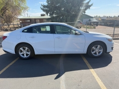 Used 2020  Chevrolet Malibu 4d Sedan LS w&sol;1FL at Naples Auto Sales near Vernal&comma; UT