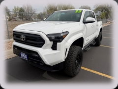  2025 Toyota Tacoma 4WD SR5 Double Cab 5ft Bed AT at Naples Auto Sales near Vernal&comma; UT