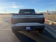 Used 2017  Ford F-150 4WD SuperCrew Raptor at Naples Auto Sales near Vernal&comma; UT