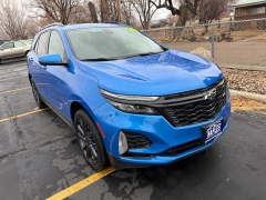 Used 2024  Chevrolet Equinox AWD 4dr RS at Naples Auto Sales near Vernal&comma; UT
