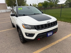 Used 2020  Jeep Compass 4d SUV 4WD Trailhawk at Naples Auto Sales near Vernal&comma; UT