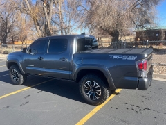 Used 2022  Toyota Tacoma 4WD TRD Sport Double Cab 5ft Bed V6 AT at Naples Auto Sales near Vernal, UT