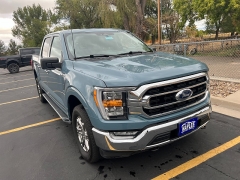 Used 2023  Ford F-150 4WD XLT SuperCrew 5.5' Box at Naples Auto Sales near Vernal, UT