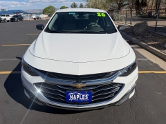 Used 2020  Chevrolet Malibu 4d Sedan LS w&sol;1FL at Naples Auto Sales near Vernal&comma; UT