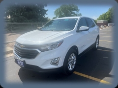 Used 2021 Chevrolet Equinox AWD 4dr LT w/2FL at Naples Auto Sales near Vernal, UT