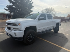 Used 2018  Chevrolet Silverado 1500 4WD Crew Cab LTZ at Naples Auto Sales near Vernal&comma; UT