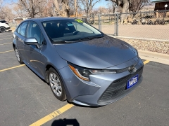 Used 2023  Toyota Corolla LE CVT at Naples Auto Sales near Vernal&comma; UT