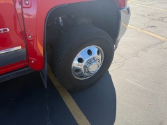 Used 2015  GMC Sierra 3500 4WD Crew Cab SLT Duramax Plus DRW at Naples Auto Sales near Vernal&comma; UT