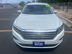 Used 2020 Volkswagen Passat 4d Sedan 2.0T SE at Naples Auto Sales near Vernal, UT