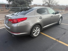 Used 2013  Kia Optima 4d Sedan EX at Naples Auto Sales near Vernal&comma; UT