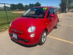 Used 2017  FIAT 500 2d Hatchback Pop at Naples Auto Sales near Vernal&comma; UT