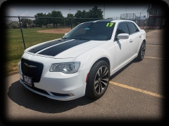 Used 2017  Chrysler 300 4d Sedan AWD Limited at Naples Auto Sales near Vernal&comma; UT