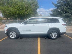 Used 2023 Jeep Grand Cherokee L Limited 4x4 at Naples Auto Sales near Vernal, UT