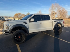 Used 2017  Ford F-150 4WD SuperCrew Raptor at Naples Auto Sales near Vernal&comma; UT