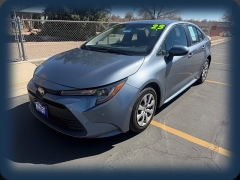  2023 Toyota Corolla LE CVT at Naples Auto Sales near Vernal&comma; UT
