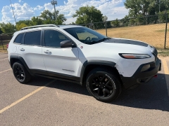 Used 2016  Jeep Cherokee 4d SUV 4WD Trailhawk V6 at Naples Auto Sales near Vernal&comma; UT