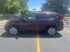 Used 2014 Honda CR-V 4d SUV AWD EX-L at Naples Auto Sales near Vernal, UT