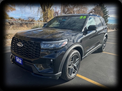 Used 2025 Ford Explorer ST-Line 4WD at Naples Auto Sales near Vernal, UT