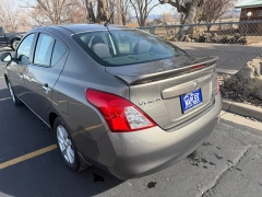 Used 2014  Nissan Versa 4d Sedan S Auto at Naples Auto Sales near Vernal&comma; UT