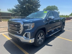 Used 2020 GMC Sierra 1500 4WD Crew Cab SLT at Naples Auto Sales near Vernal, UT
