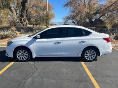 Used 2019  Nissan Sentra 4d Sedan S CVT at Naples Auto Sales near Vernal, UT
