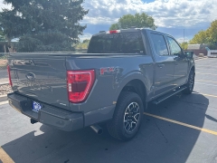 Used 2021  Ford F-150 4WD XLT SuperCrew 5.5' Box at Naples Auto Sales near Vernal, UT