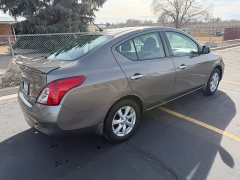Used 2014  Nissan Versa 4d Sedan S Auto at Naples Auto Sales near Vernal&comma; UT