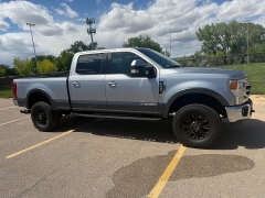 Used 2020  Ford Super Duty F-250 4WD Crew Cab Lariat at Naples Auto Sales near Vernal&comma; UT