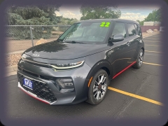 Used 2022 Kia Soul Turbo DCT at Naples Auto Sales near Vernal, UT