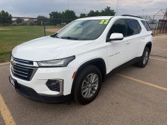 Used 2022  Chevrolet Traverse AWD 4dr LT Cloth w&sol;1LT at Naples Auto Sales near Vernal&comma; UT