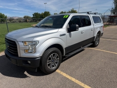 Used 2017  Ford F-150 4WD SuperCrew XLT 5 1&sol;2 at Naples Auto Sales near Vernal&comma; UT
