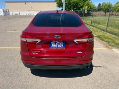 Used 2020  Ford Fusion 4d Sedan FWD SE 1&period;5L EcoBoost at Naples Auto Sales near Vernal&comma; UT