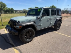 Used 2023  Jeep Wrangler 4xe 4x4 at Naples Auto Sales near Vernal&comma; UT