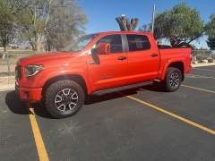 Used 2016  Toyota Tundra 4WD CrewMax TRD Pro 5&period;7L at Naples Auto Sales near Vernal&comma; UT