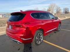 Used 2021  Hyundai Santa Fe Calligraphy AWD at Naples Auto Sales near Vernal&comma; UT