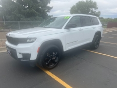Used 2023 Jeep Grand Cherokee L Limited 4x4 at Naples Auto Sales near Vernal, UT