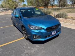 Used 2018  Subaru Impreza 4d Sedan 2&period;0i Sport 5spd at Naples Auto Sales near Vernal&comma; UT