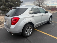 Used 2015  Chevrolet Equinox 4d SUV AWD LTZ at Naples Auto Sales near Vernal&comma; UT