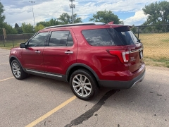 Used 2016  Ford Explorer 4d SUV 4WD Limited at Naples Auto Sales near Vernal&comma; UT