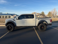 Used 2017  Ford F-150 4WD SuperCrew Raptor at Naples Auto Sales near Vernal&comma; UT