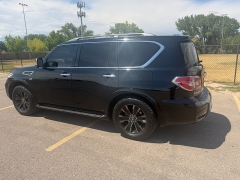 Used 2020  Nissan Armada 4d SUV AWD Platinum at Naples Auto Sales near Vernal&comma; UT