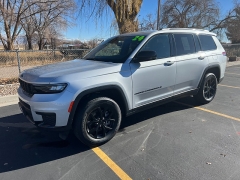 Used 2024  Jeep Grand Cherokee L Altitude 4x4 at Naples Auto Sales near Vernal&comma; UT