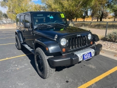 Used 2013  Jeep Wrangler Unlimited 4d Convertible Sahara at Naples Auto Sales near Vernal, UT