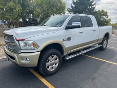 Used 2013 Ram 3500 4WD Mega Cab Laramie Longhorn at Naples Auto Sales near Vernal, UT