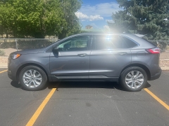 Used 2024 Ford Edge Titanium AWD at Naples Auto Sales near Vernal, UT